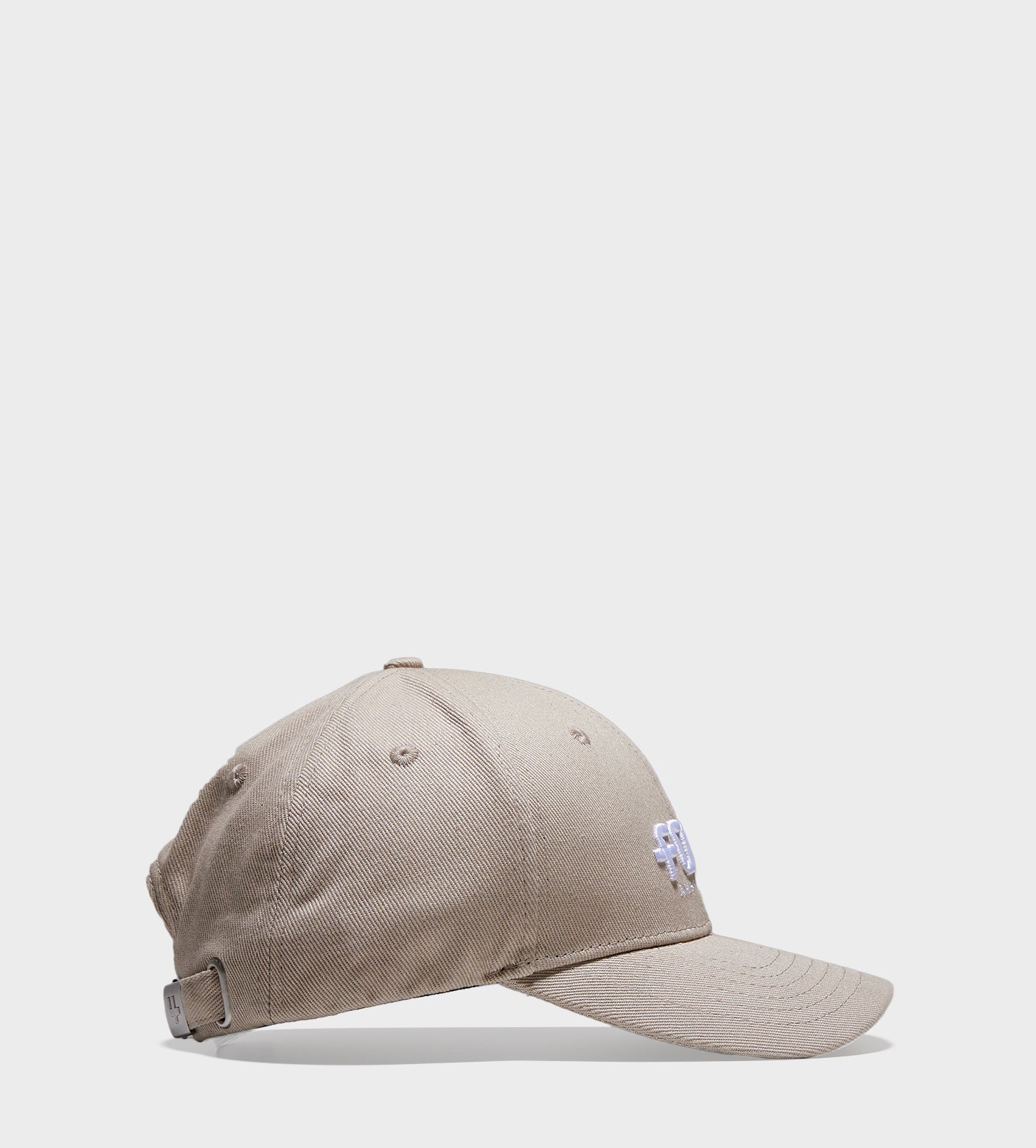 Logo Cap Trench Coat