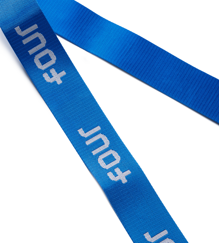 FOUR Logoband blauw