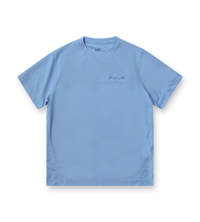 Sportswear Core T-shirt Schemerblauw