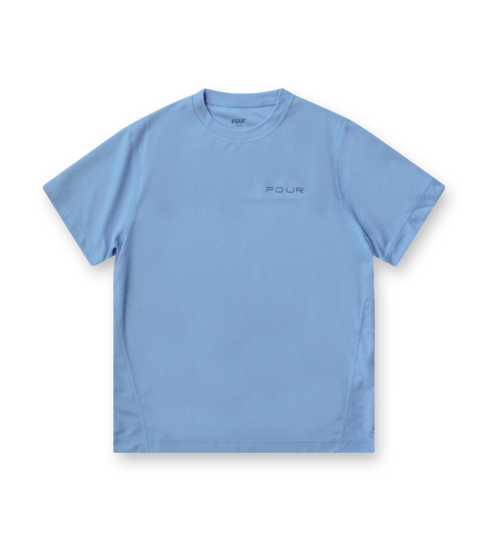 Sportswear Core T-shirt Schemerblauw