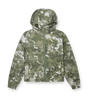 Sportswear Windbreaker Jacket Green Camo