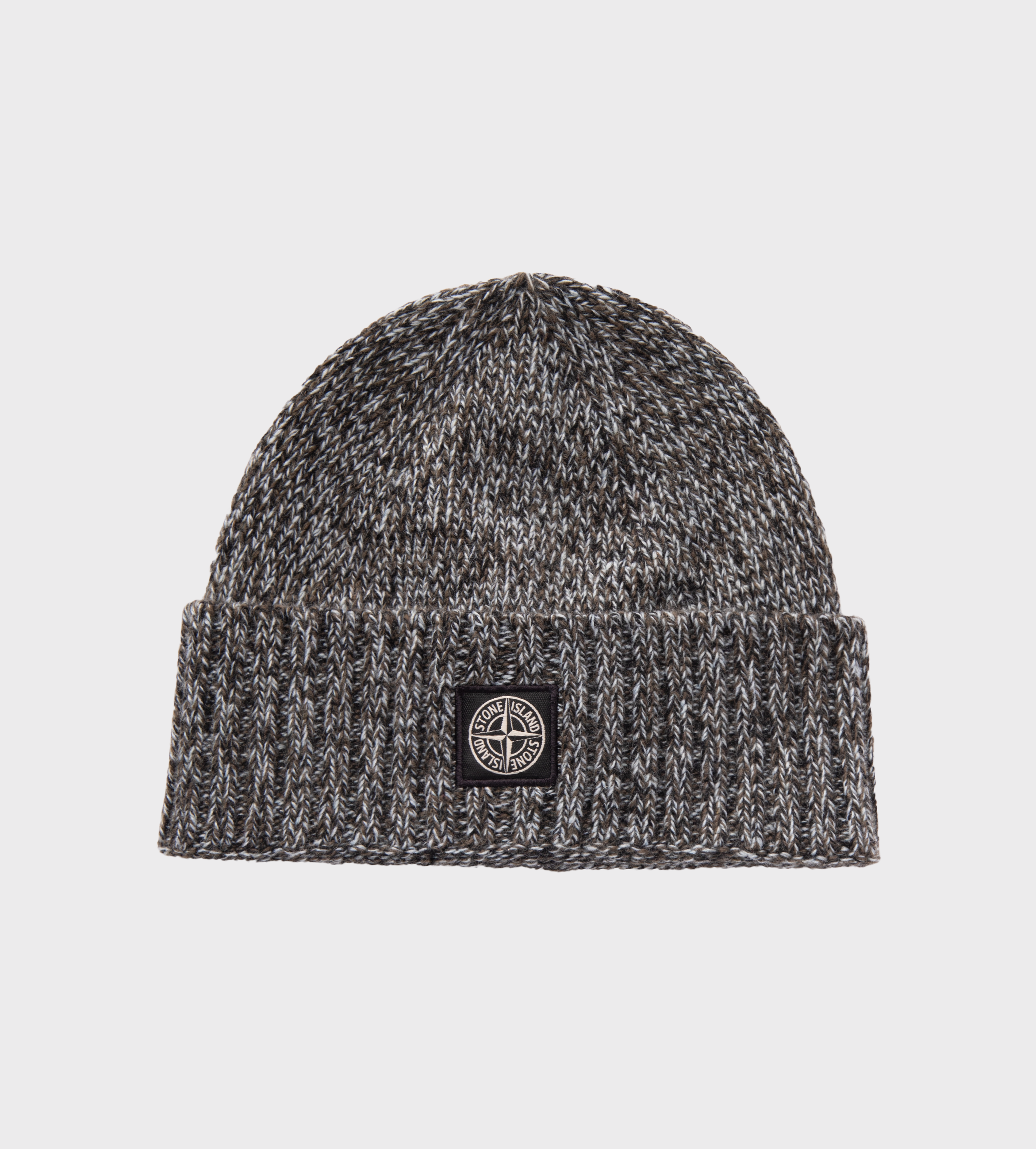 Beanie Logo Patch Grey