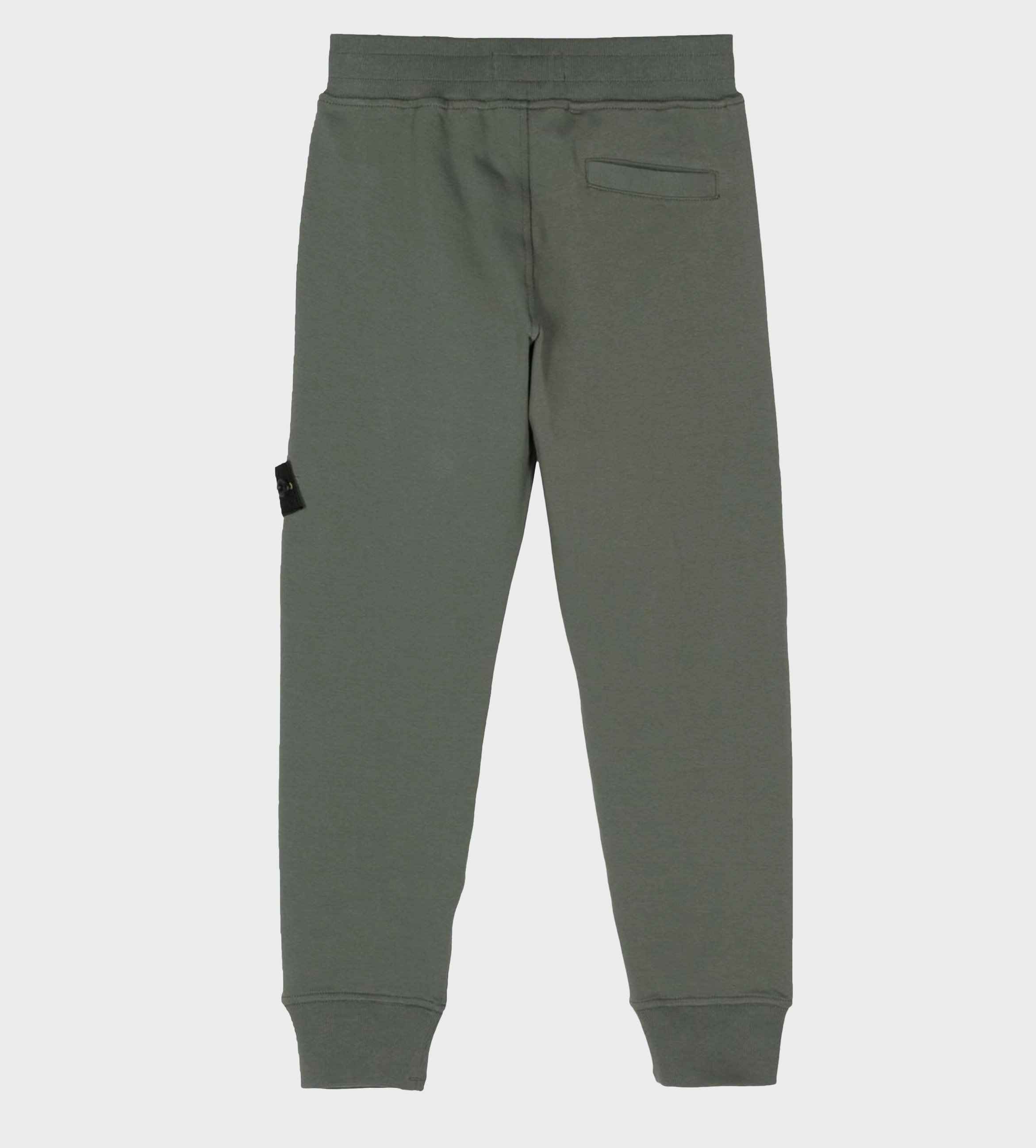 Stone Island Junior logo-patch track pants - White