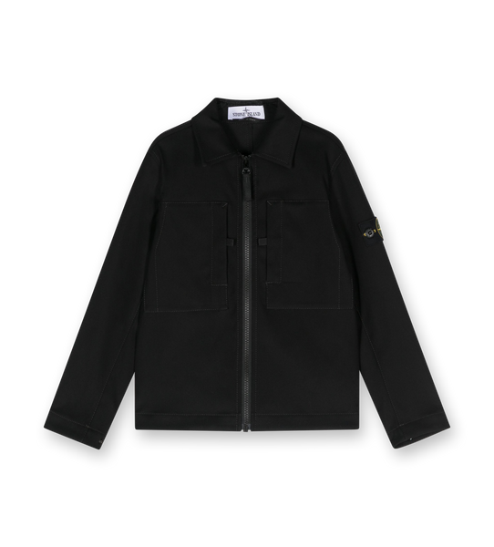 Stone Island Pocket Jacket Black FOUR Kids