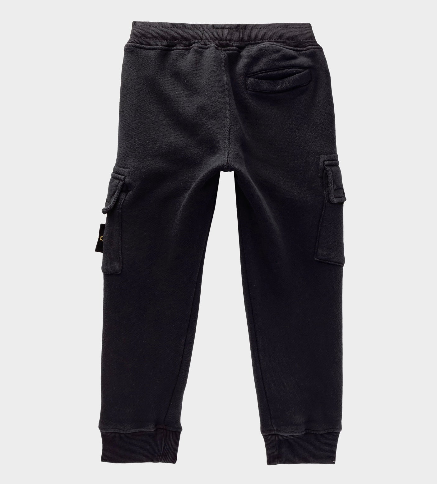 Compass-Patch Track Pants Black
