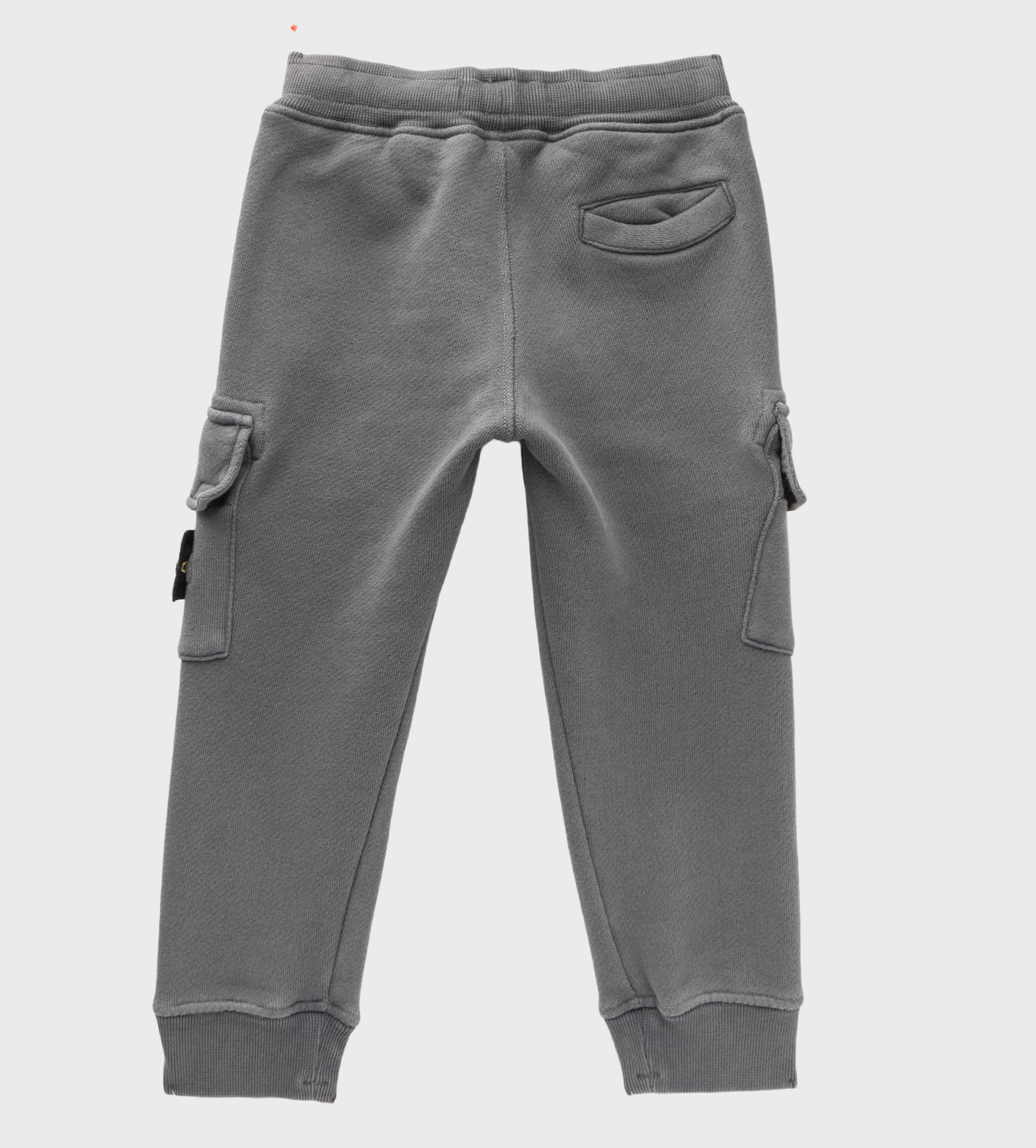 Compass-Patch Track Pants Grey