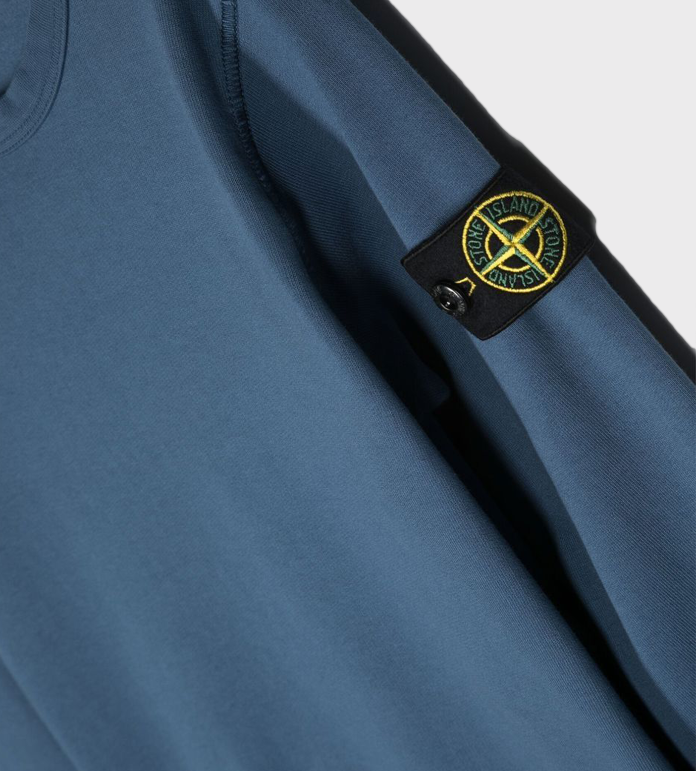 Compass-Patch Sweatshirts Dark Navy
