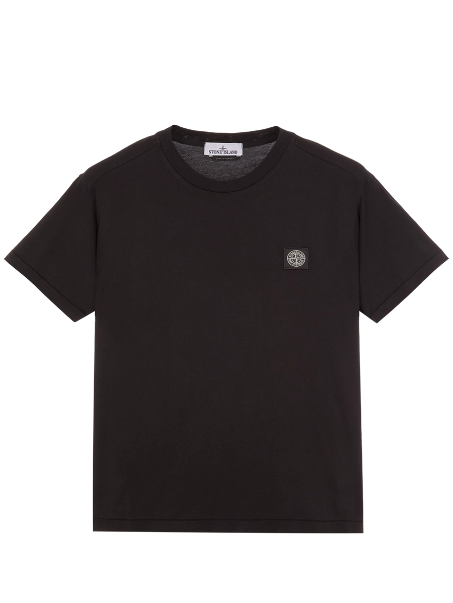 Stone Island Compass-Patch T-shirt in Black