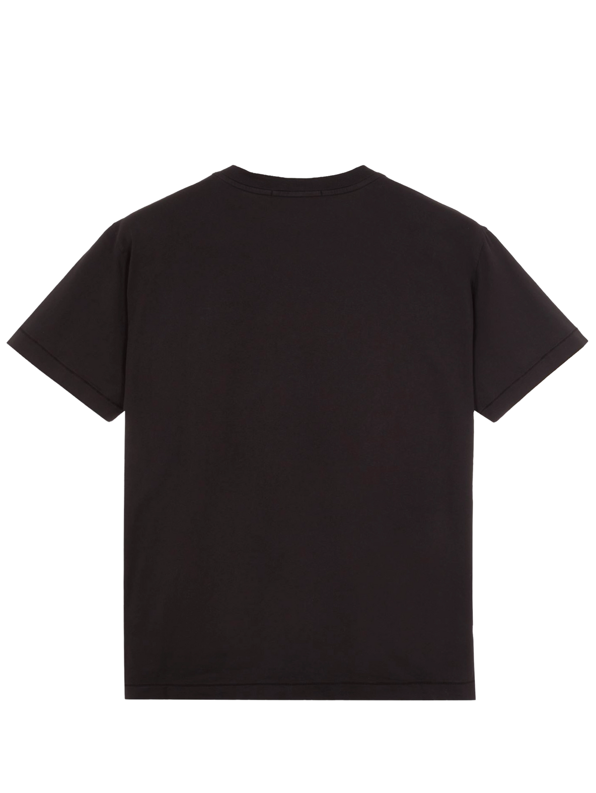 Kids Compass-Patch T-shirt in Black