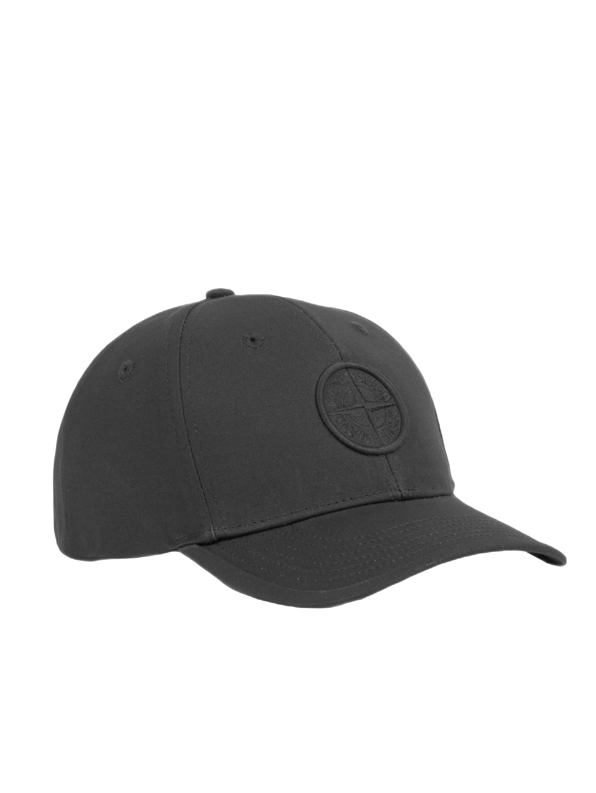 Stone Island Junior Baseball Cap in Black