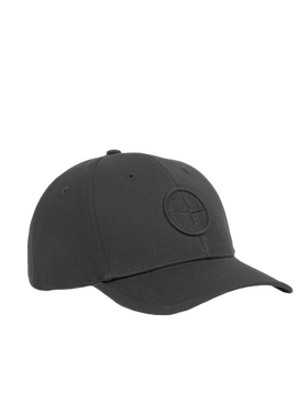 Kids Junior baseballpet in zwart