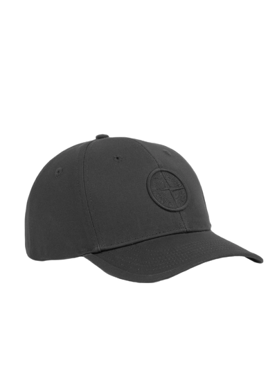 Kids Junior baseballpet in zwart