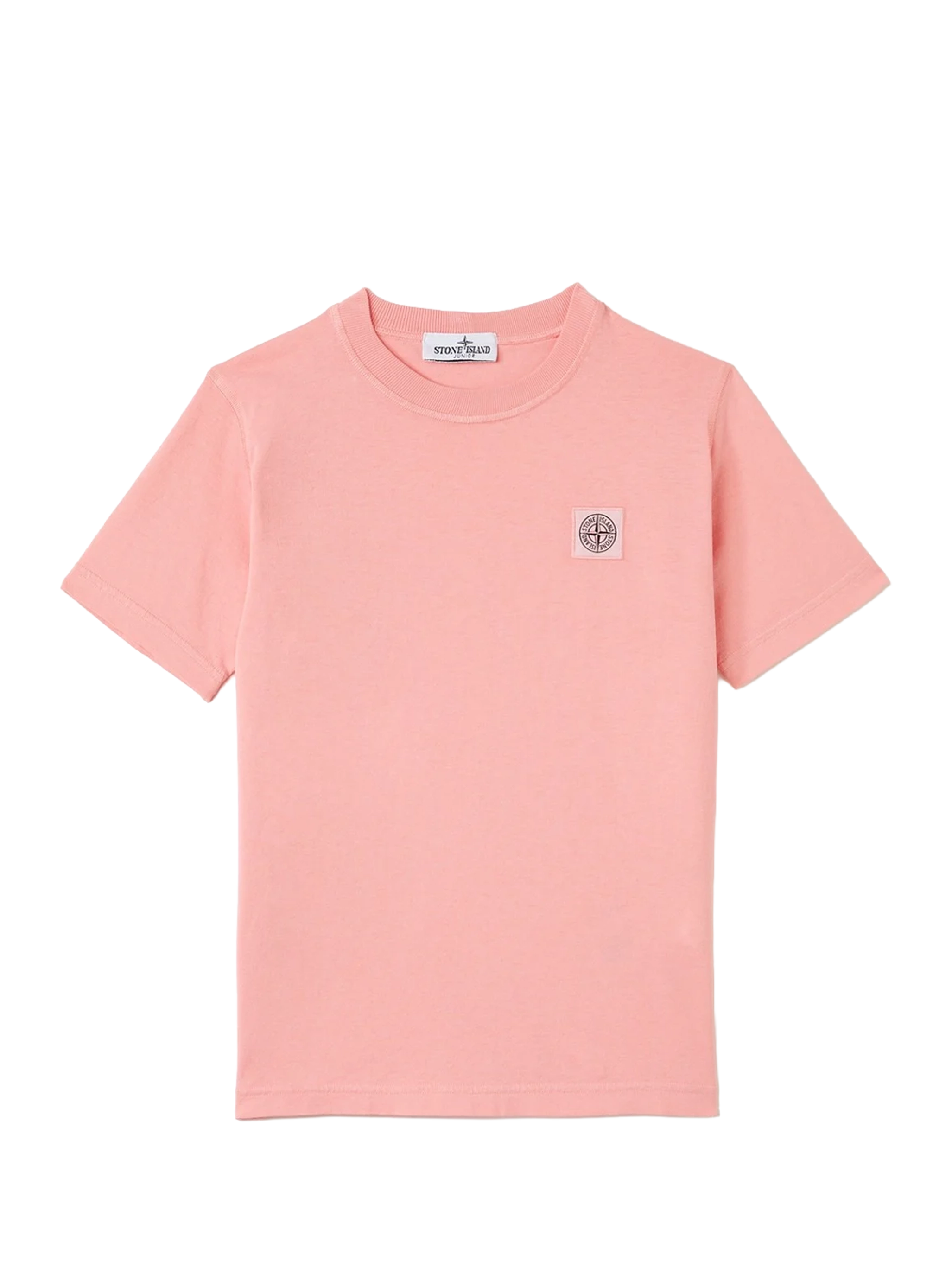 Stone Island Junior T-Shirt With Logo in Pink – FOUR Kids