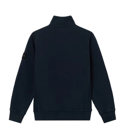 Kids Fleece Half-Zip Sweatshirt Marineblauw