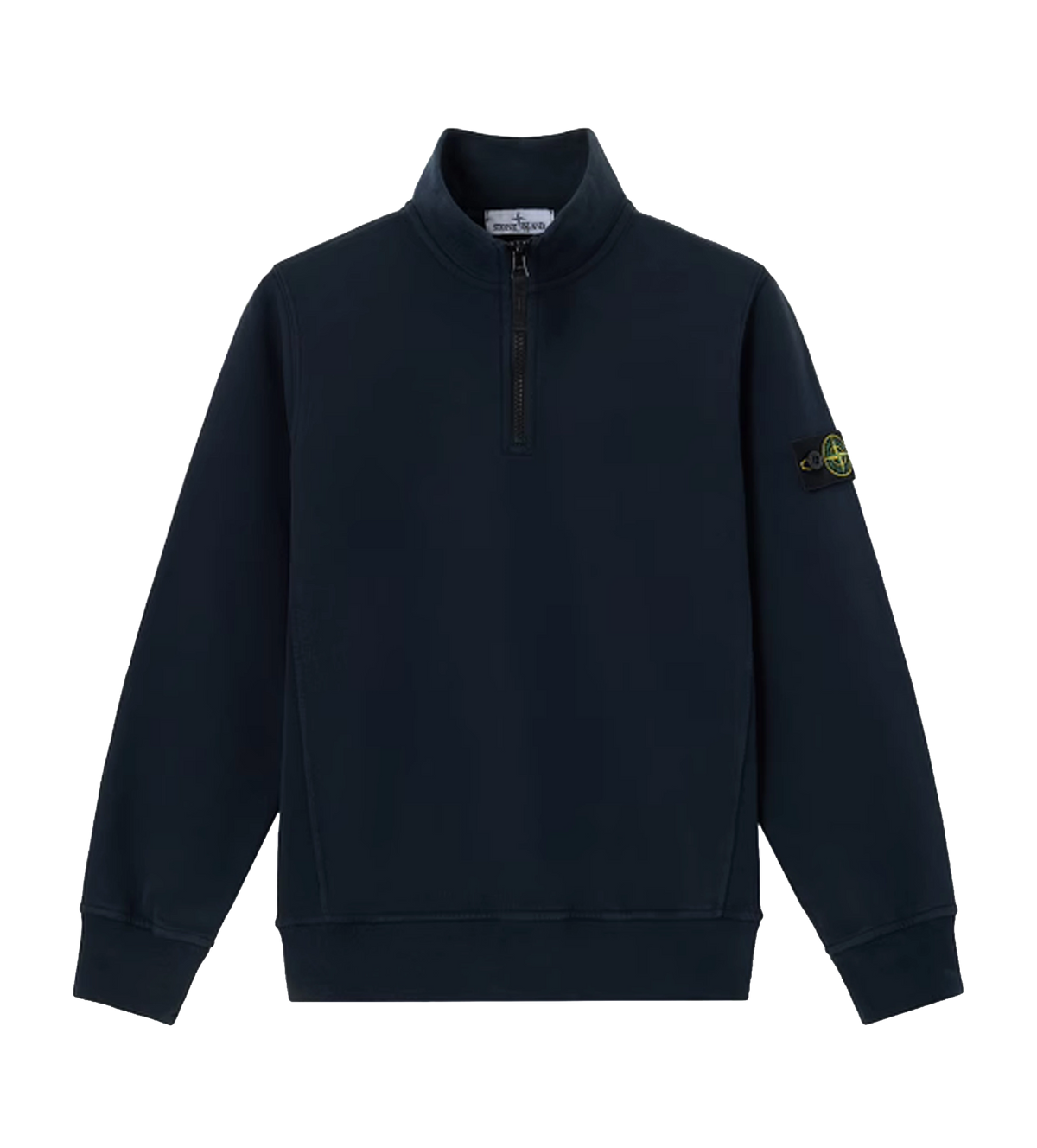 Kids Fleece Half-Zip Sweatshirt Marineblauw