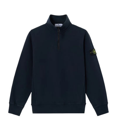 Kids Fleece Half-Zip Sweatshirt Marineblauw