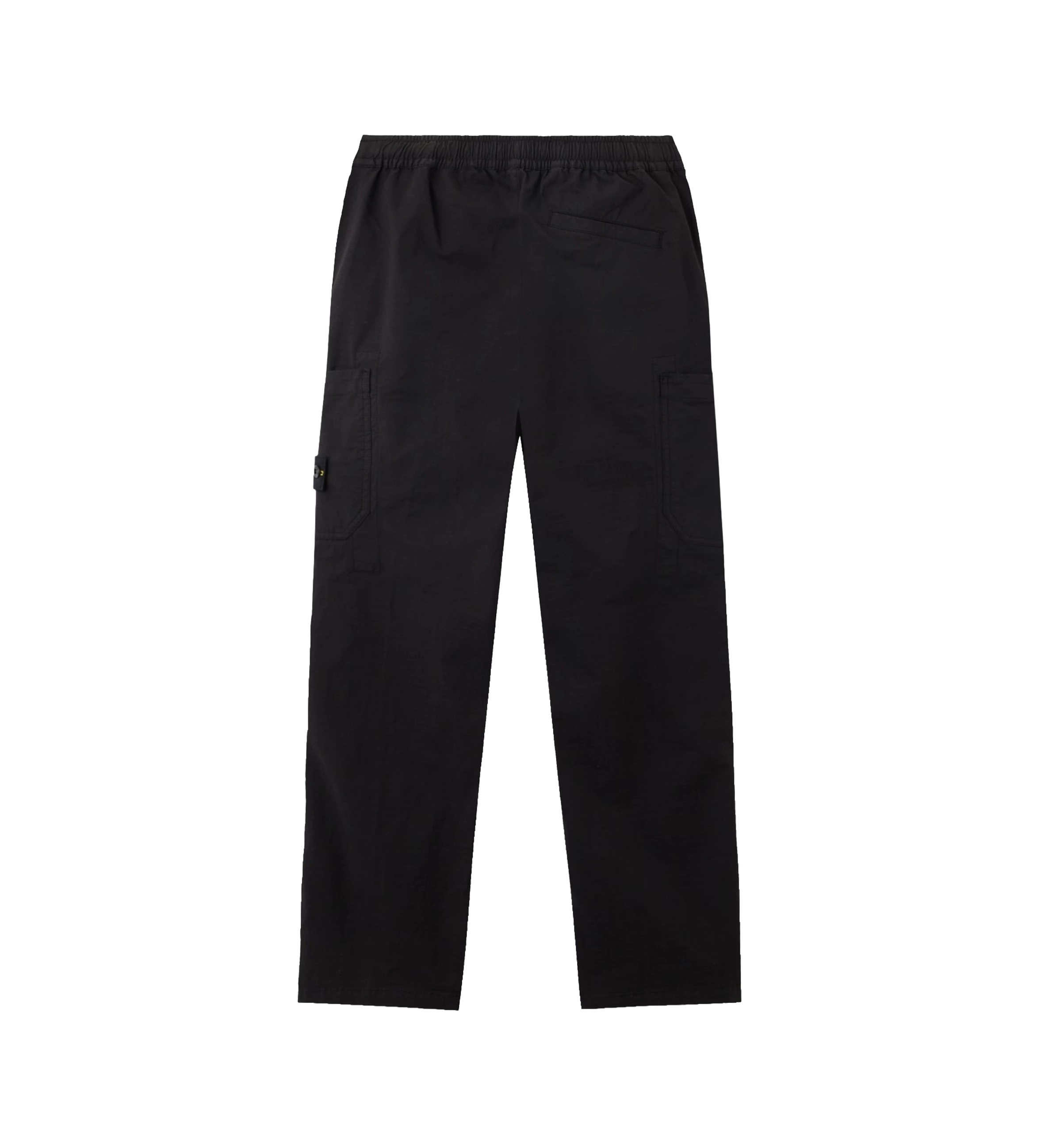 Stone Island Cargo Trousers in Black