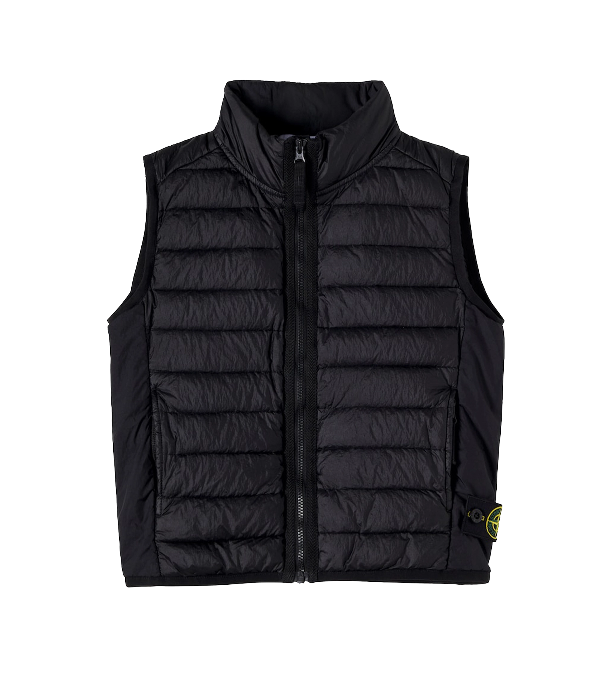 Stone Island Compass Bodywarmer in Zwart