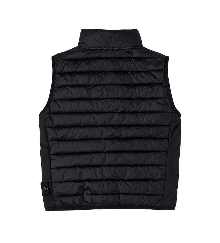 Stone Island Compass Bodywarmer in Zwart