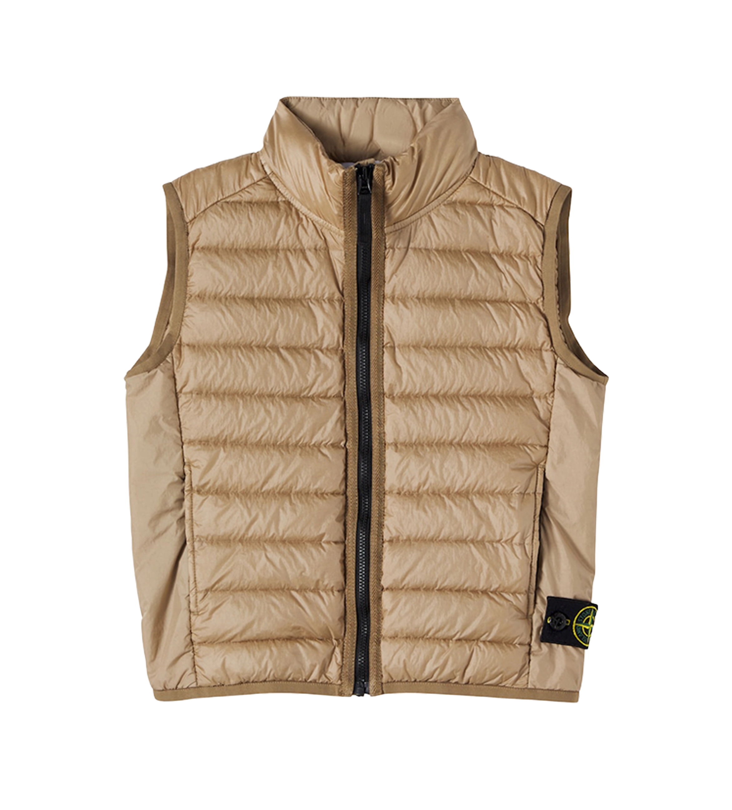 Stone Island Compass Bodywarmer in Duifgrijs