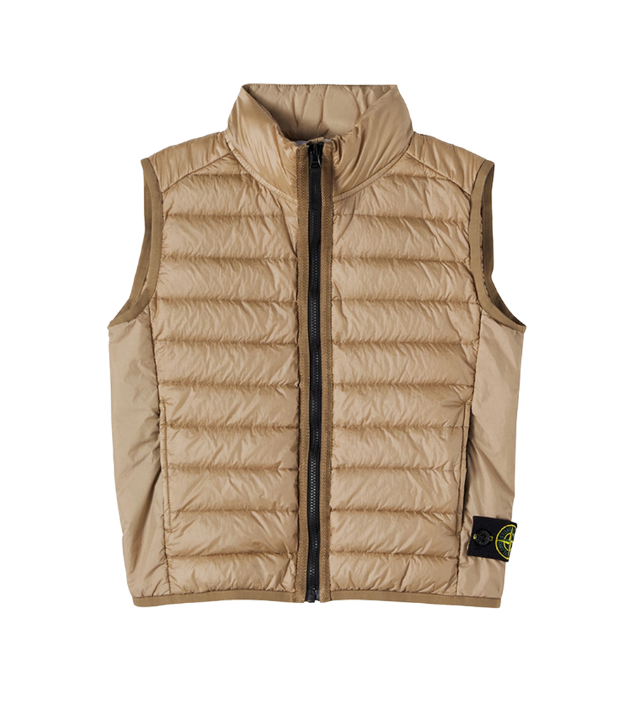 Stone Island Compass Bodywarmer in Duifgrijs
