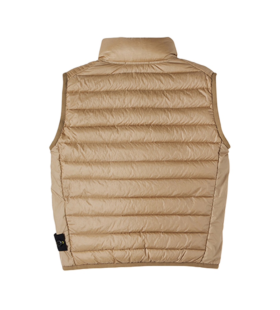 Stone Island Compass Bodywarmer in Duifgrijs