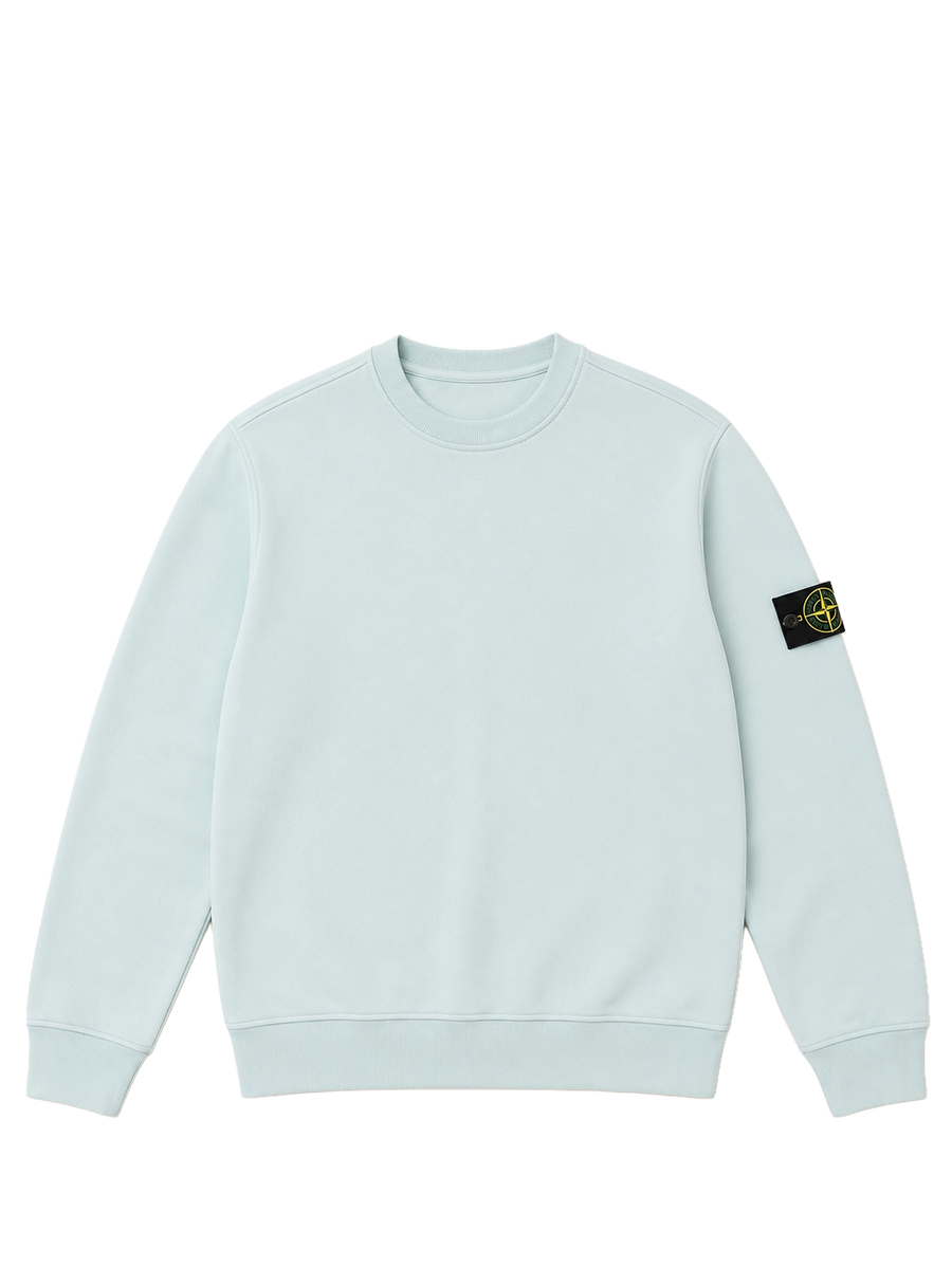 Stone Island Sweatshirt in Sky Blue