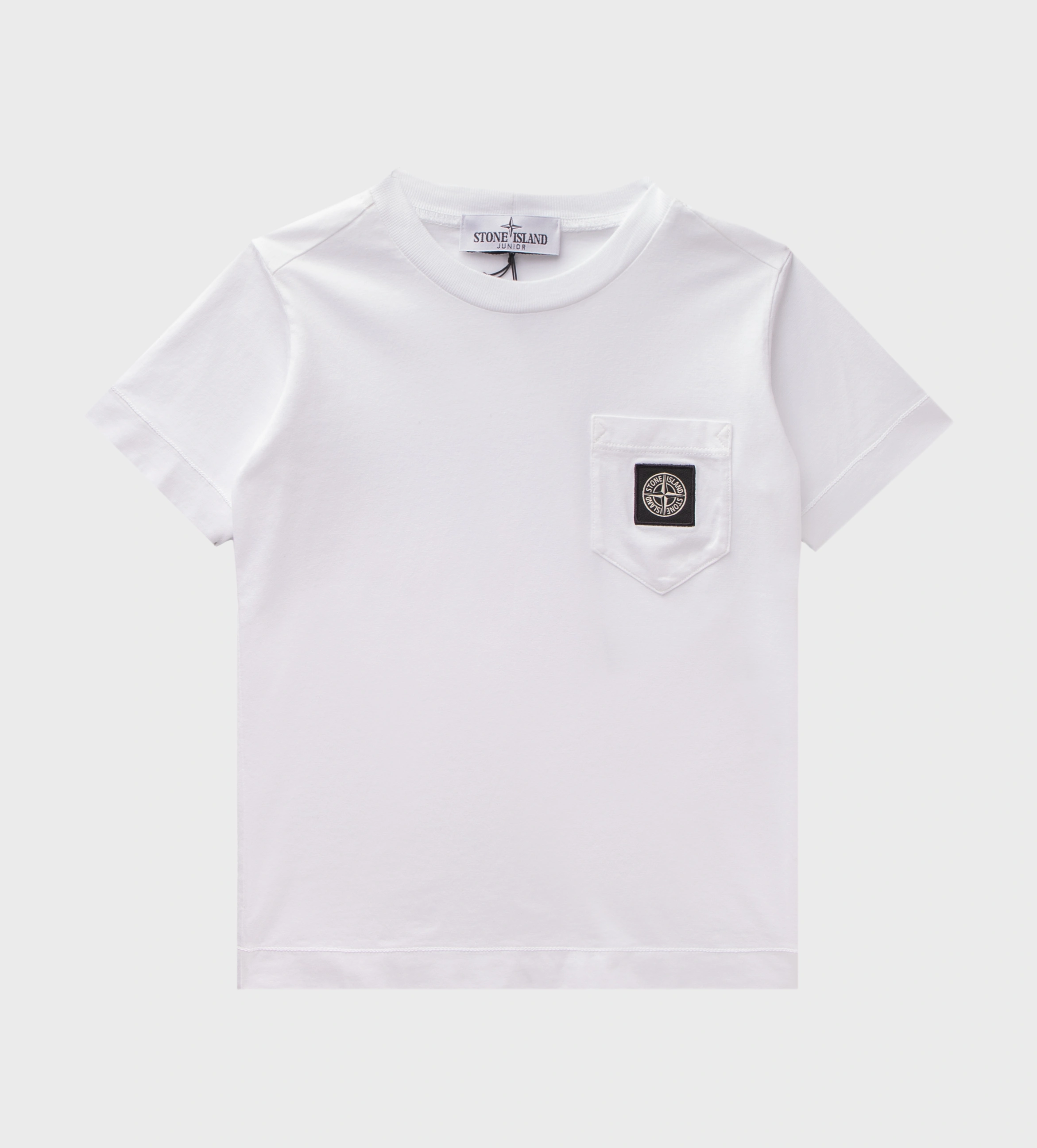 Compass-Patch T-shirt White