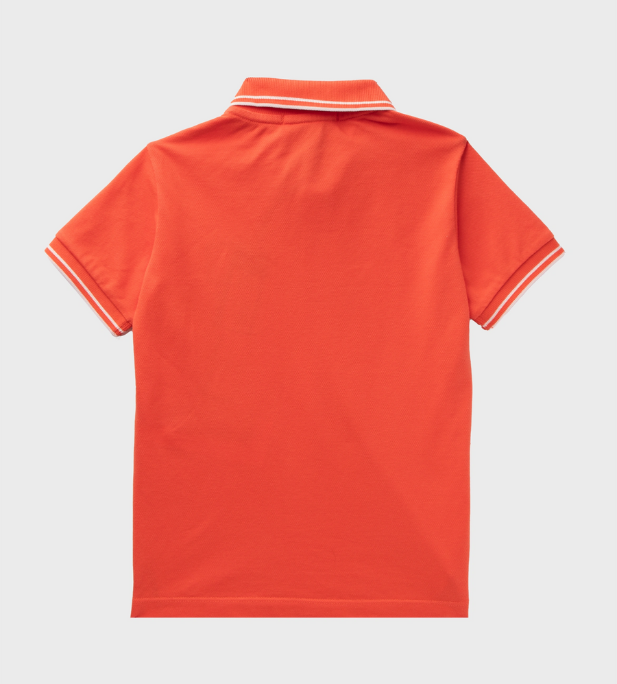 Compass Polo Shirt Orange
