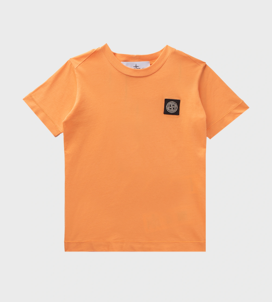 Compass-Patch T-shirt Orange