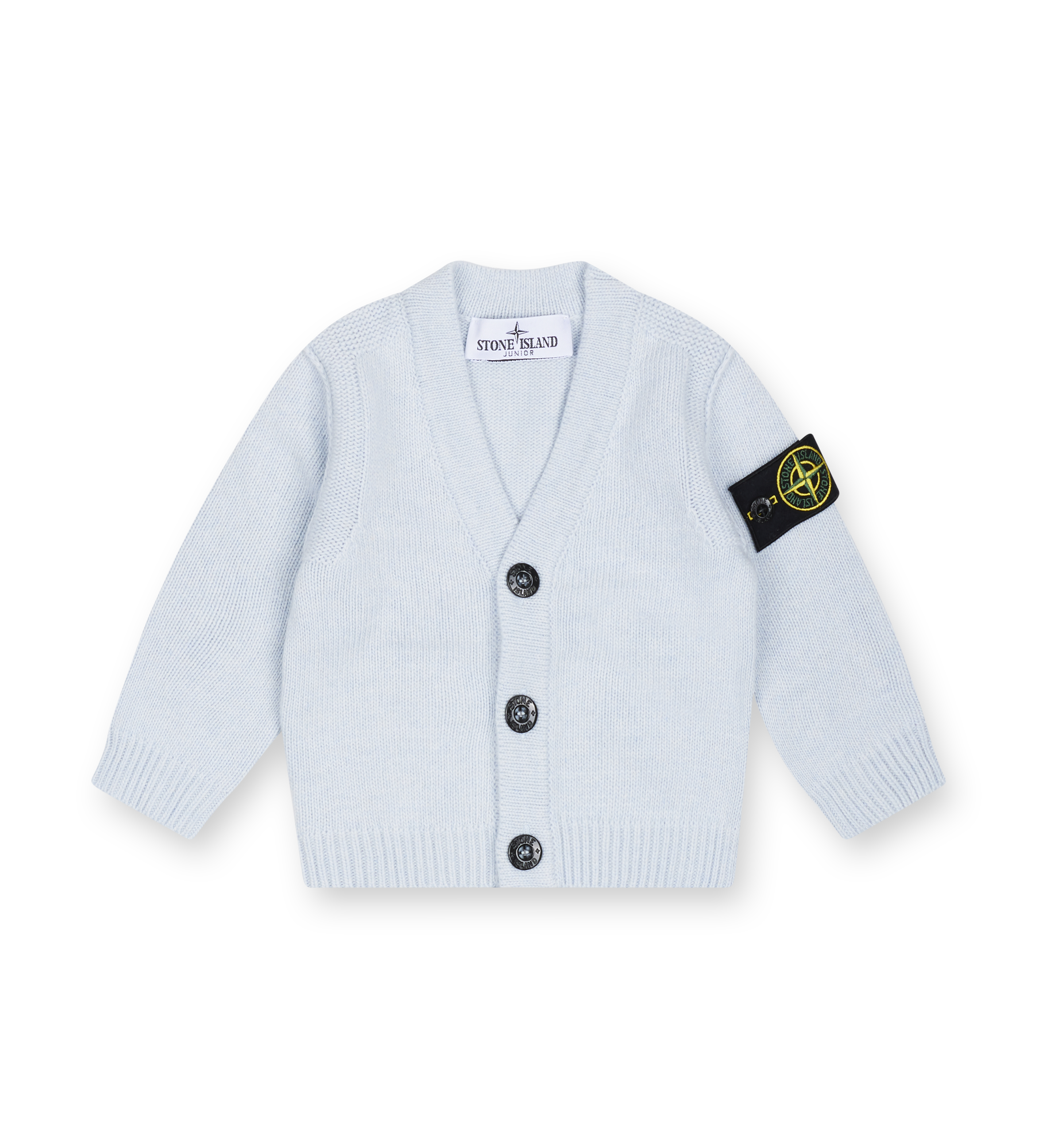 Stone Island Baby Kit in Wool Cashmere in Dust Blue