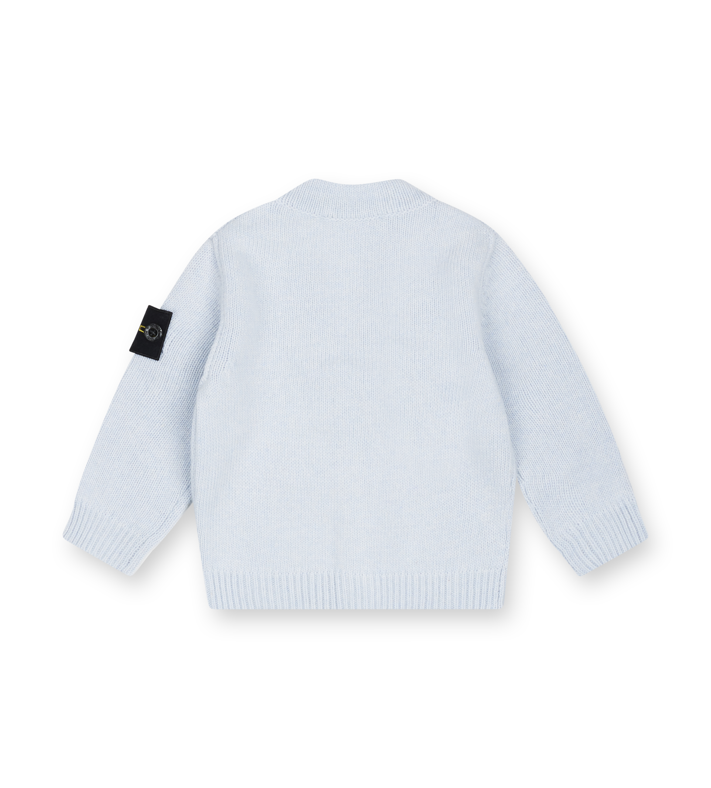 Stone Island Baby Kit in Wool Cashmere in Dust Blue