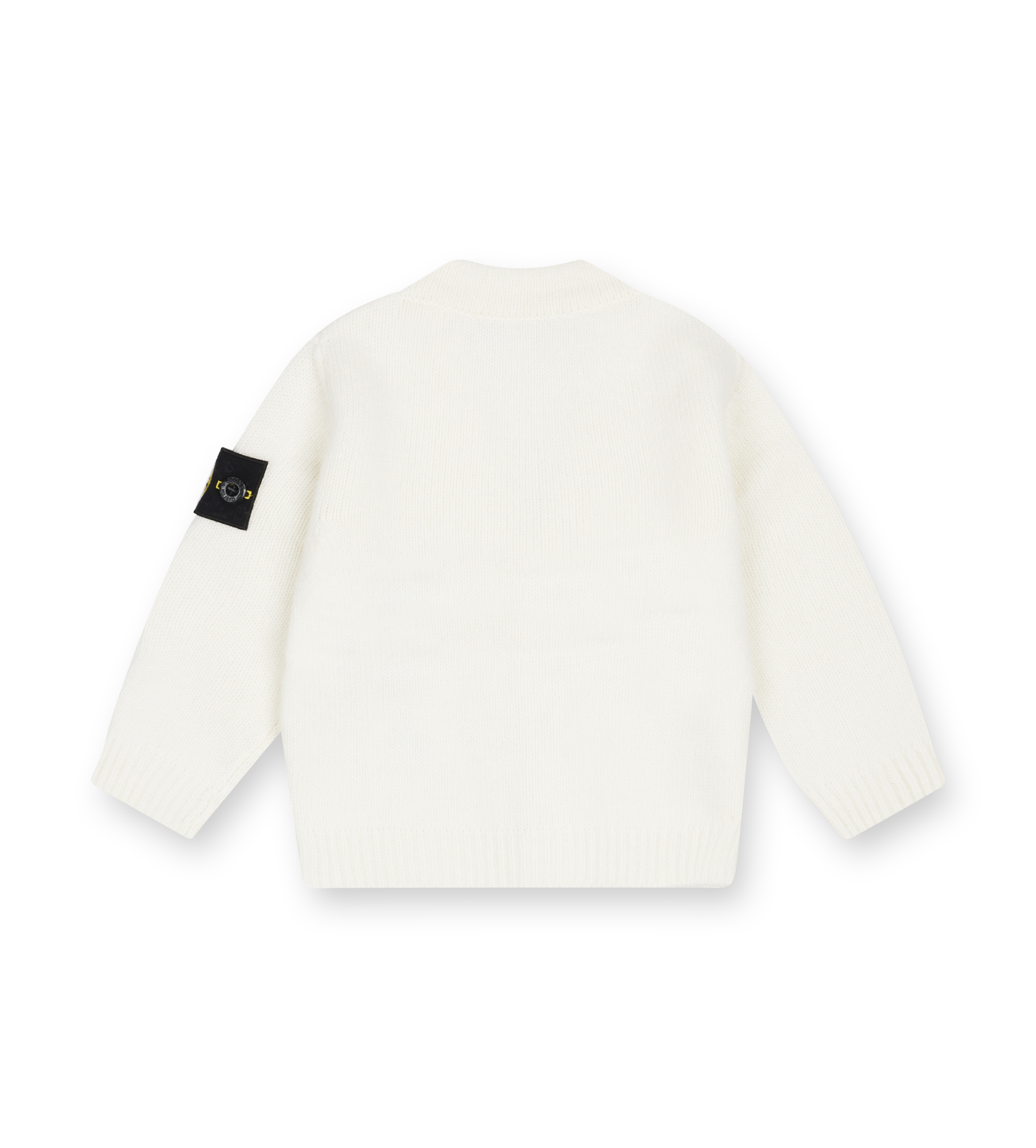 Stone Island Baby Kit in Wool Cashmere in Natural White (Baby)