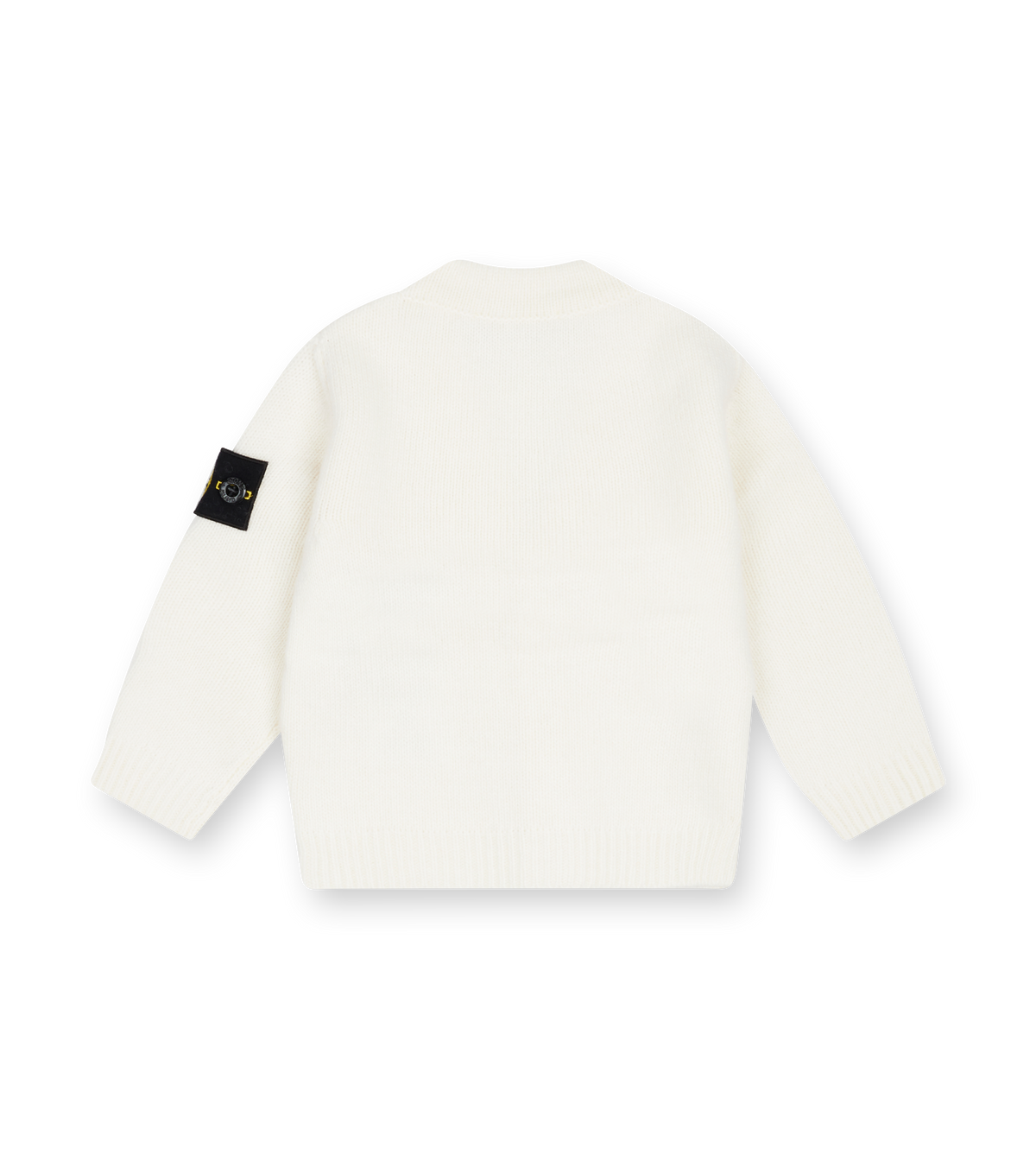 Stone Island Baby Kit in Wool Cashmere in Natural White (Baby)