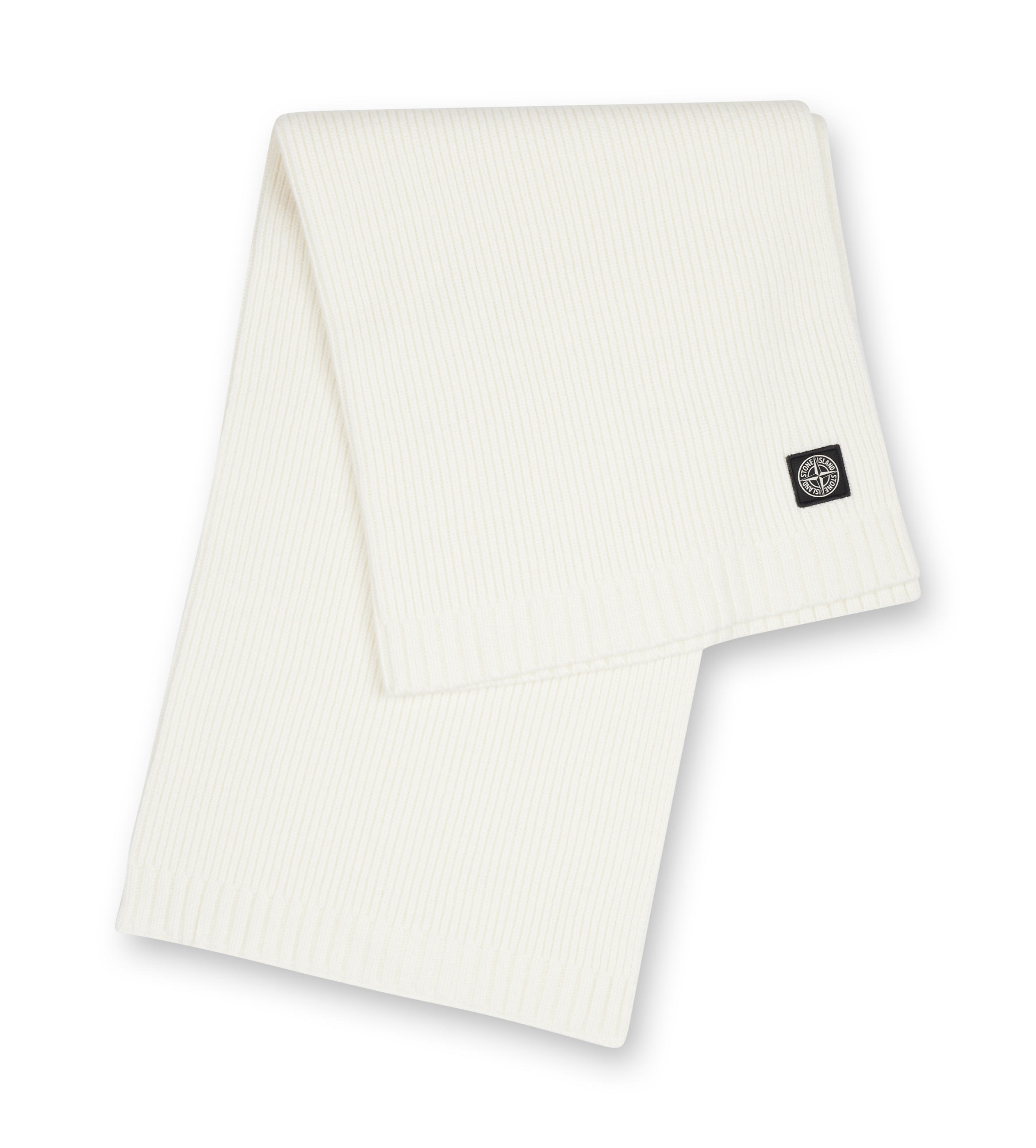 Stone Island Baby Kit in Wool Cashmere in Natural White (Baby)