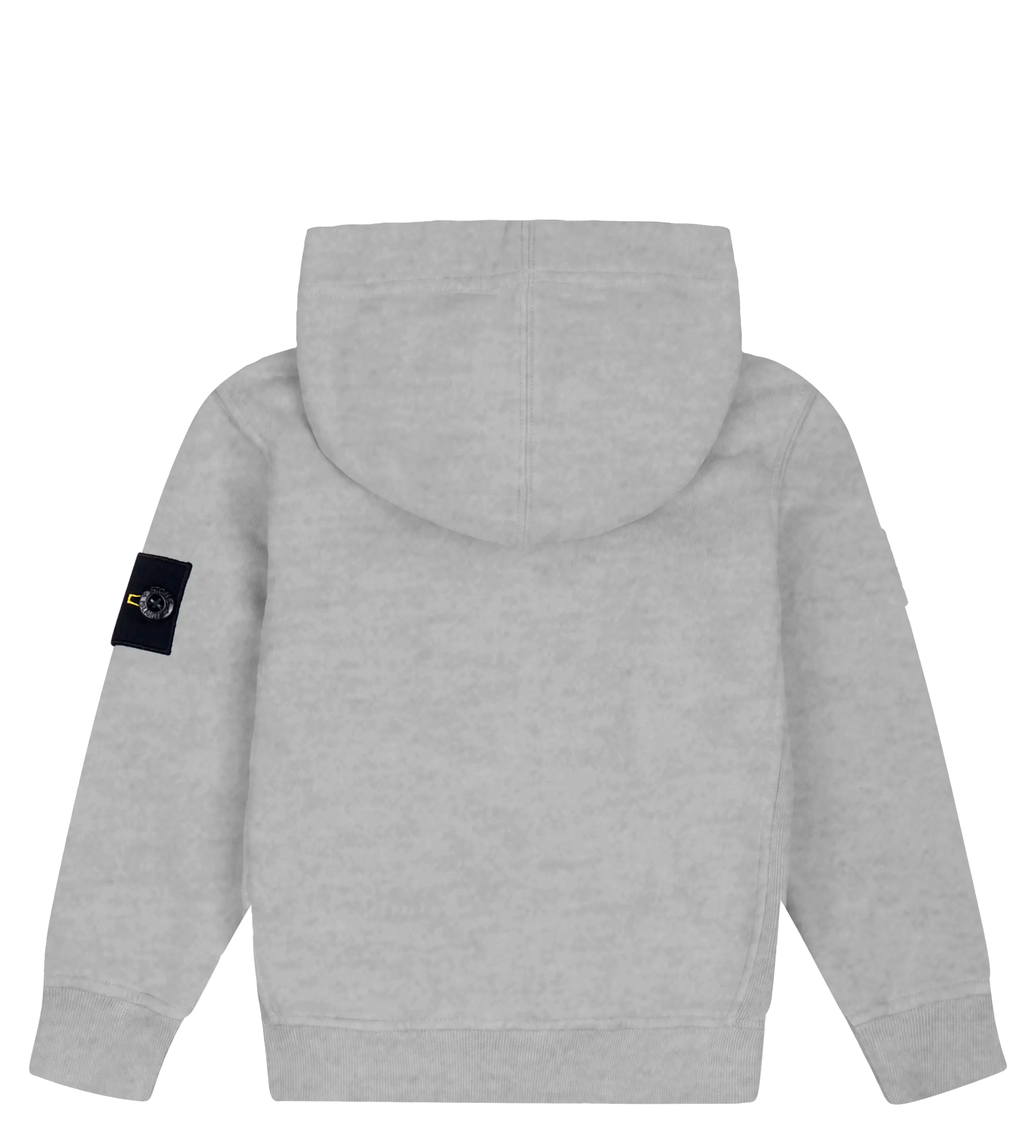 Stone Island Junior Cotton Hoodie in Dust Grey (Kids)