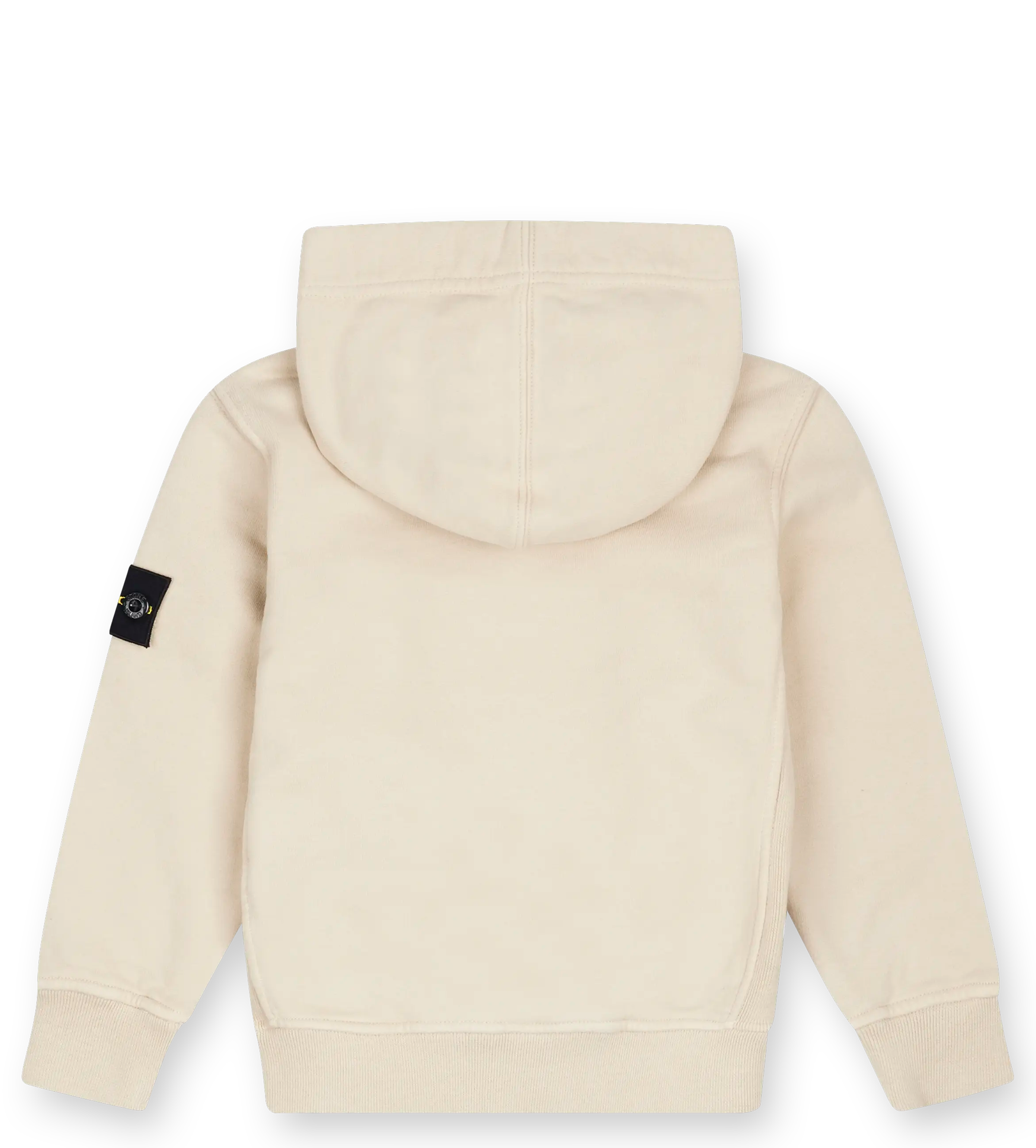 Stone Island Junior Cotton Hoodie in Sand (Kids)