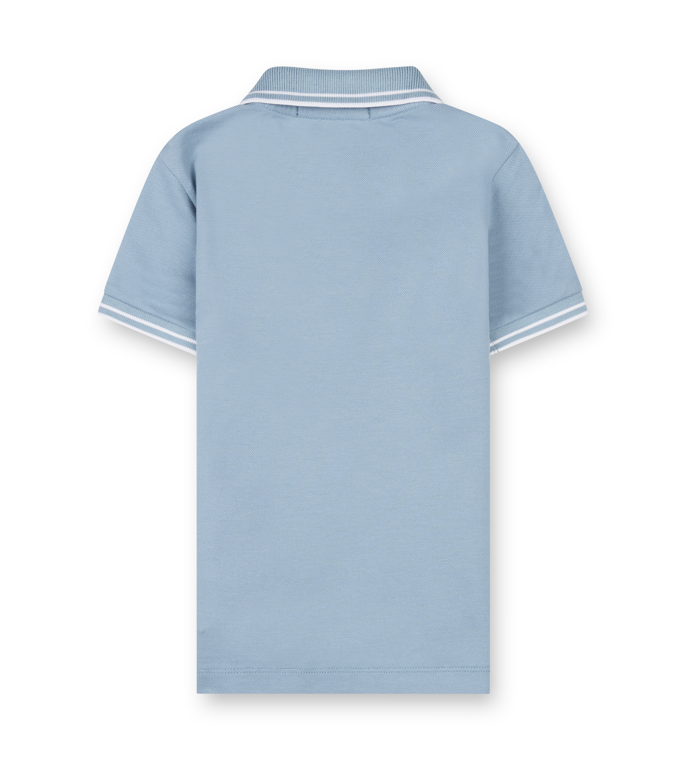 Stone Island Compass Polo Shirt in Light Blue (Kids)