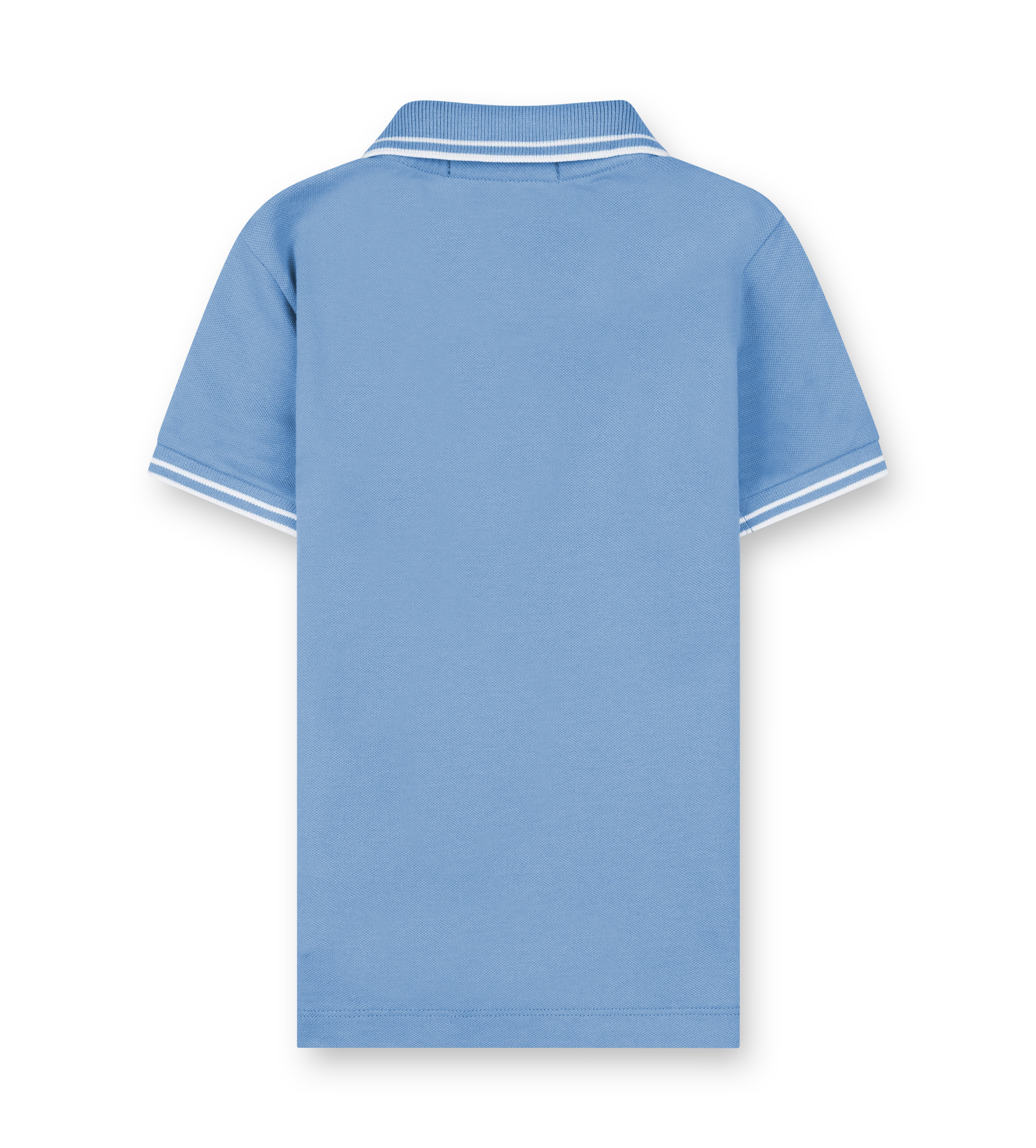 Stone Island Compass Polo Shirt Powder Blue (Kids)
