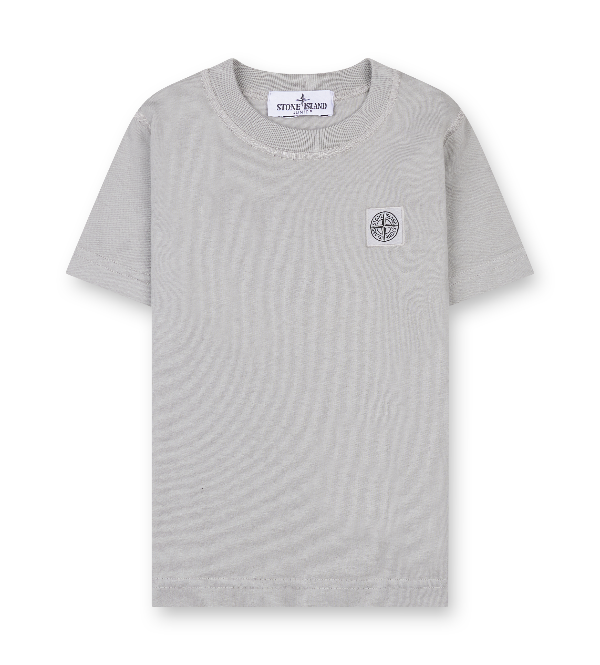 Stone Island Compass T-shirt in Dust Grey (Kids)
