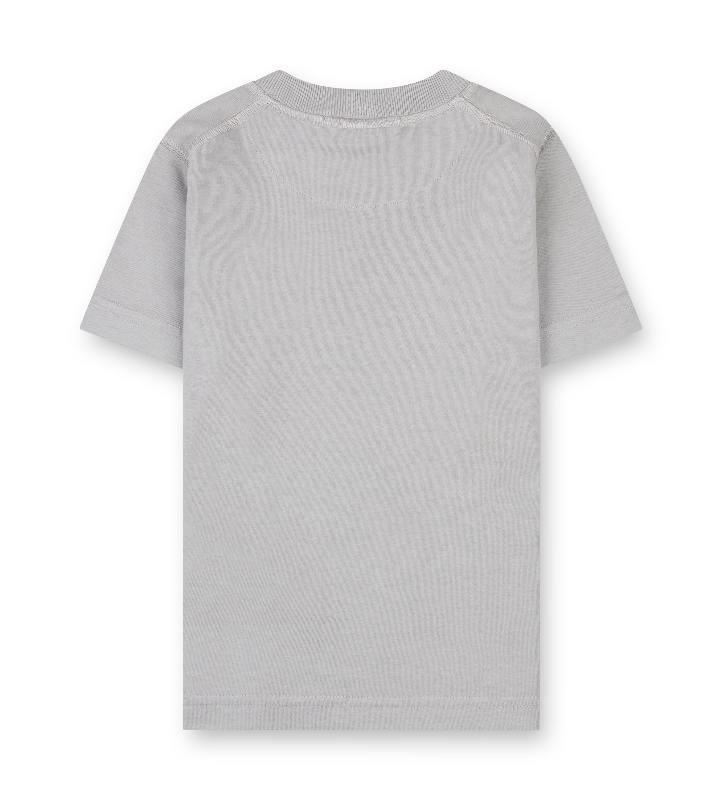 Stone Island Compass T-shirt in Dust Grey (Kids)