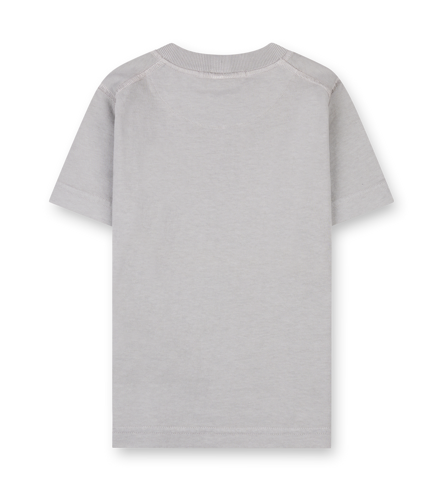 Stone Island Compass T-shirt in Dust Grey (Kids)
