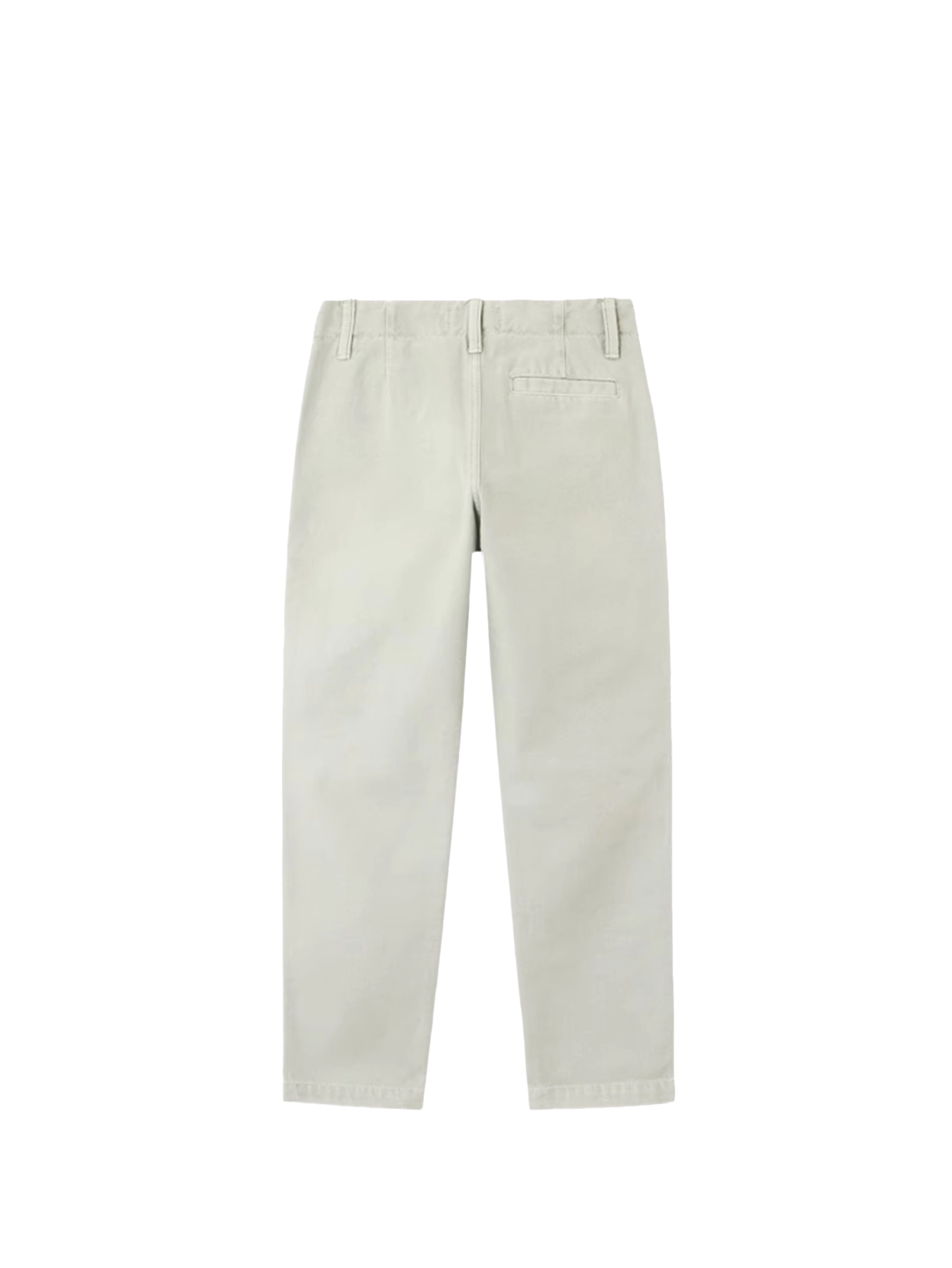 Stone Island Junior Loose Fit Cargo Fatigue Trousers in Pearl Grey