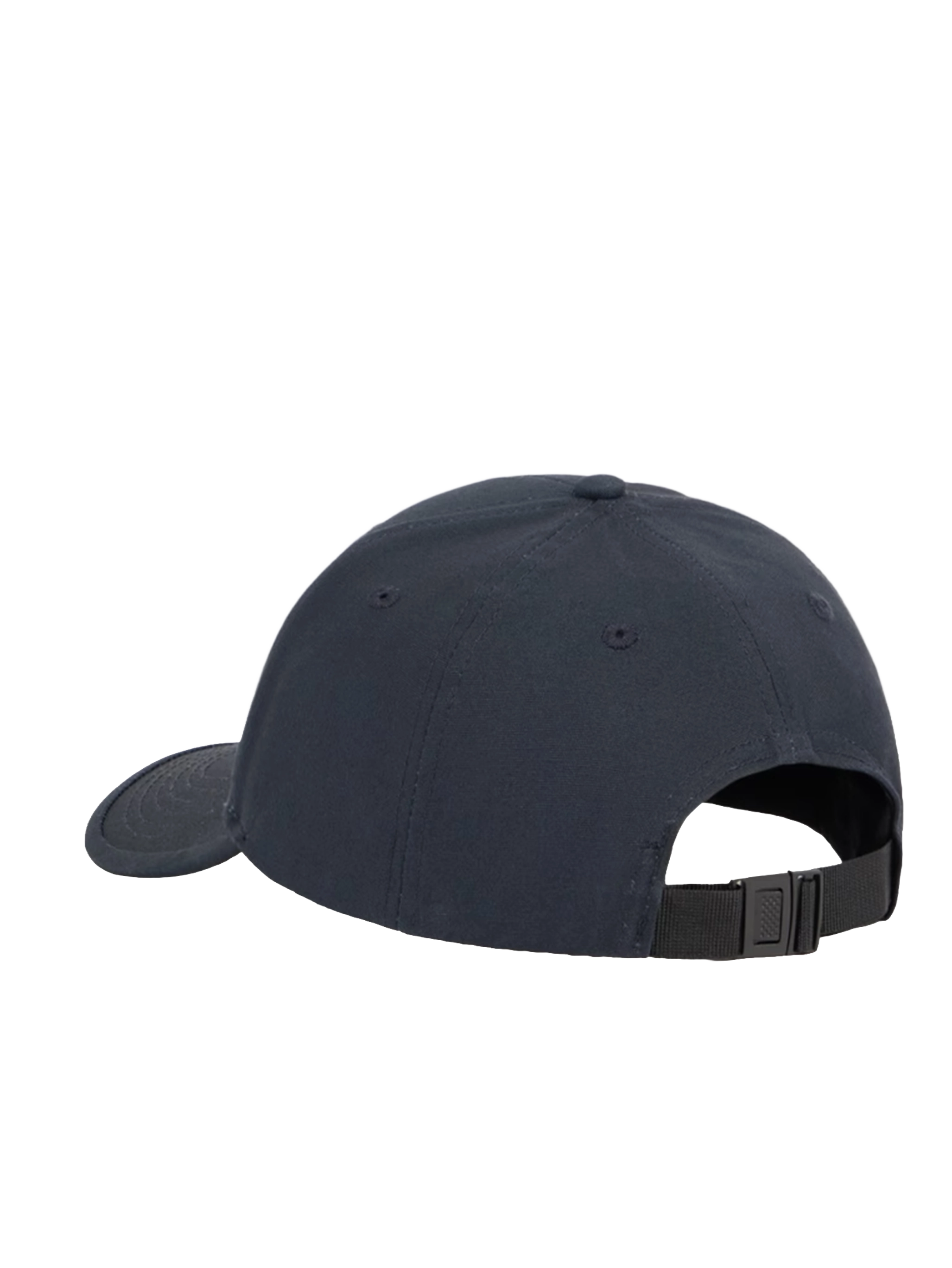 Stone Island Junior Baseball Cap in Donkerbauw