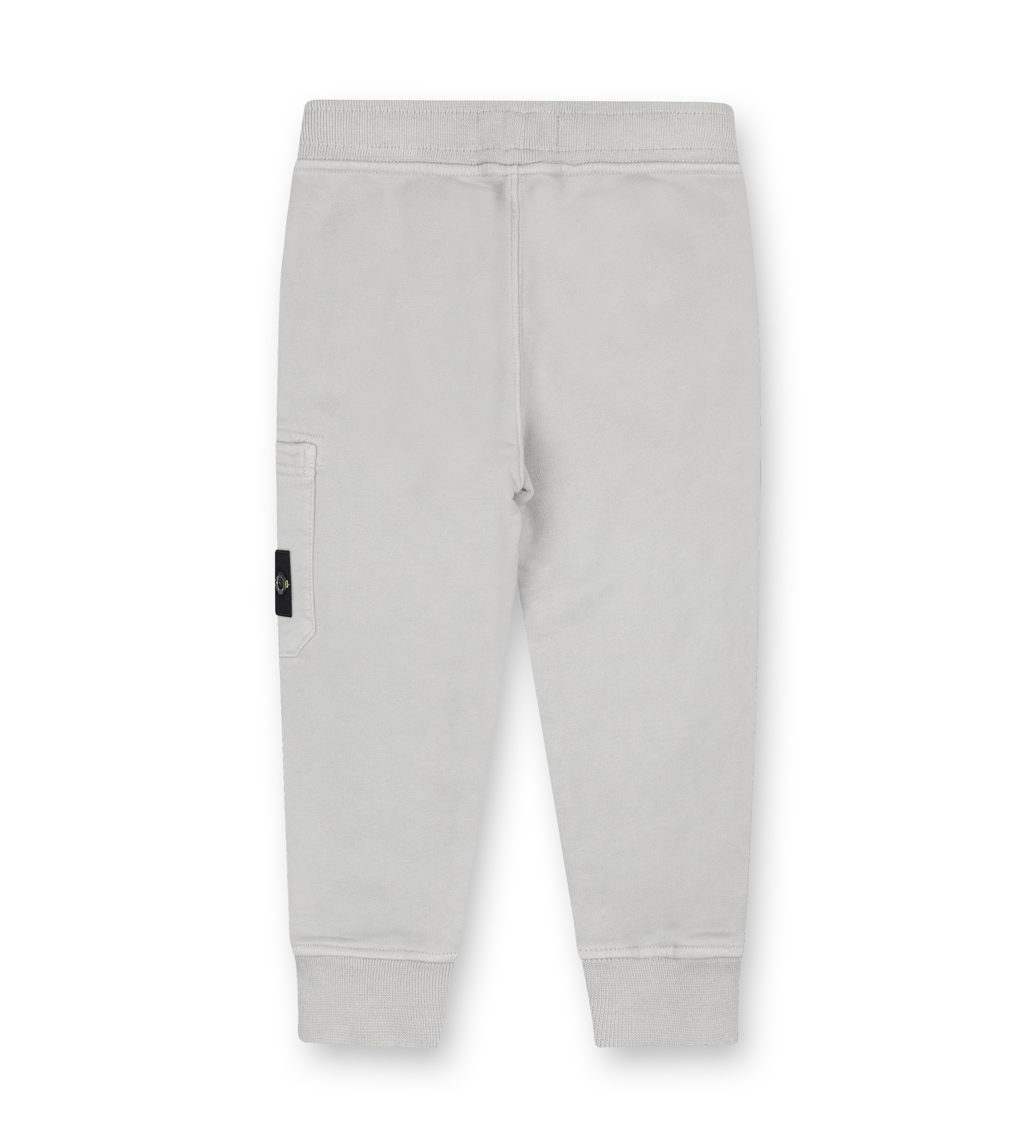 Stone Island Junior Cotton Jogging Trousers in Dust (Kids)