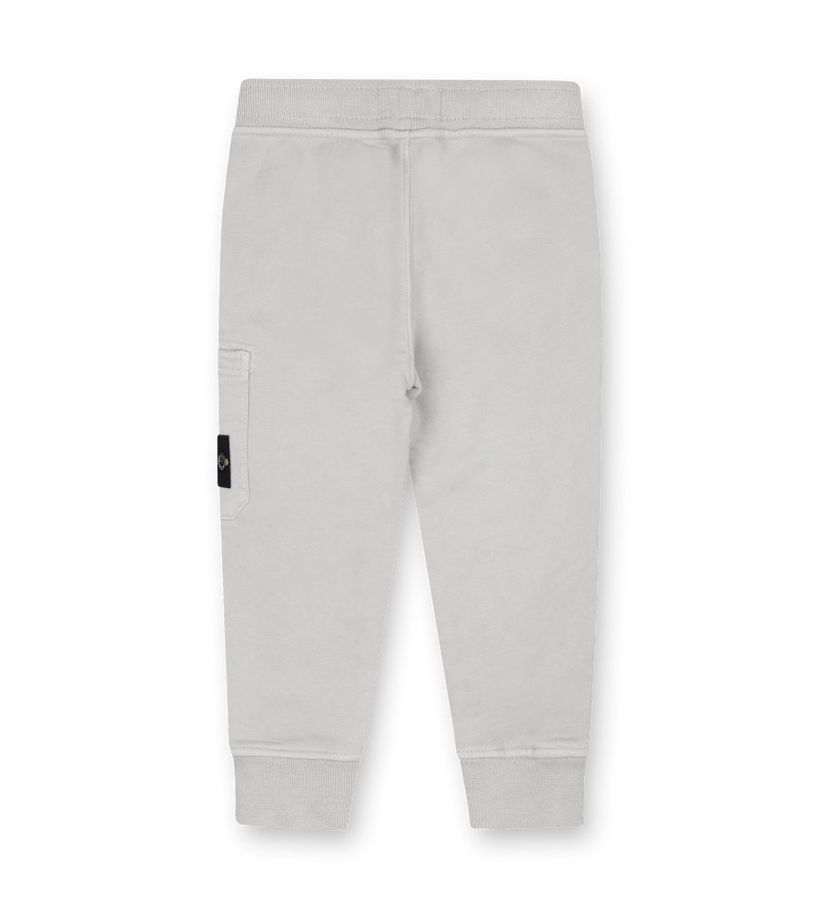 Stone Island Junior Cotton Jogging Trousers in Dust (Kids)