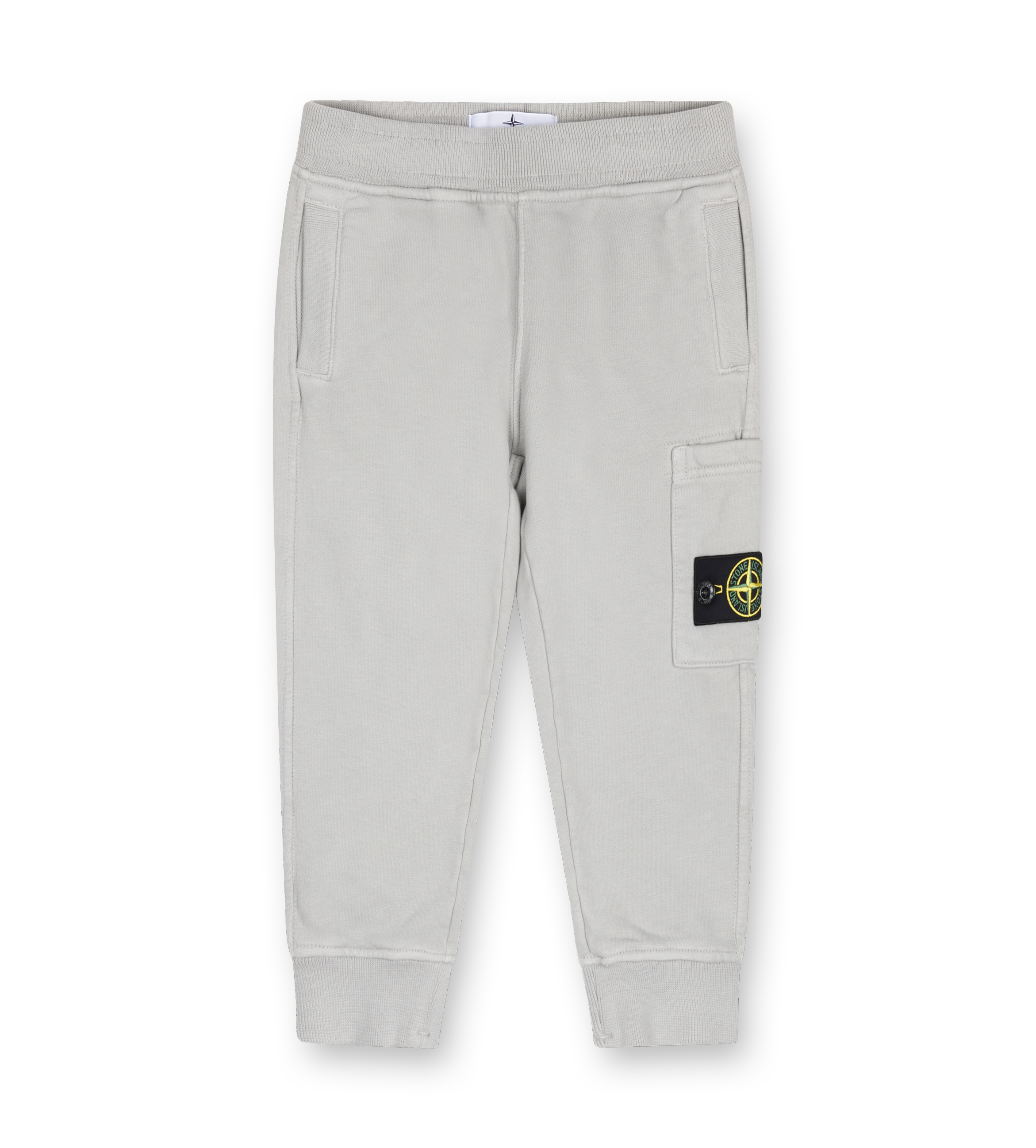 Stone Island Junior Cotton Jogging Trousers in Dust (Kids)