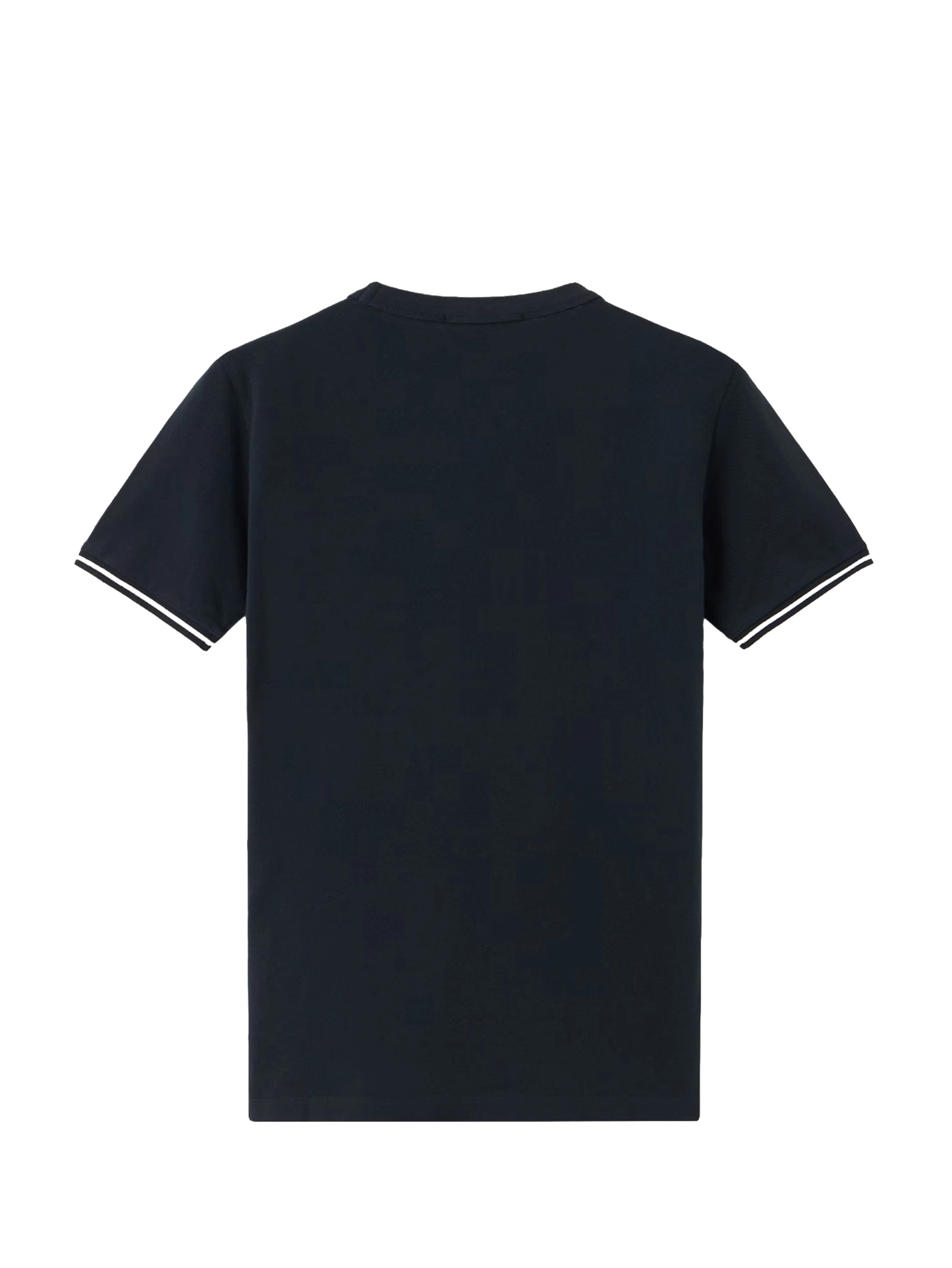 Stone Island T-Shirt With Compass Patch in Donkerblauw