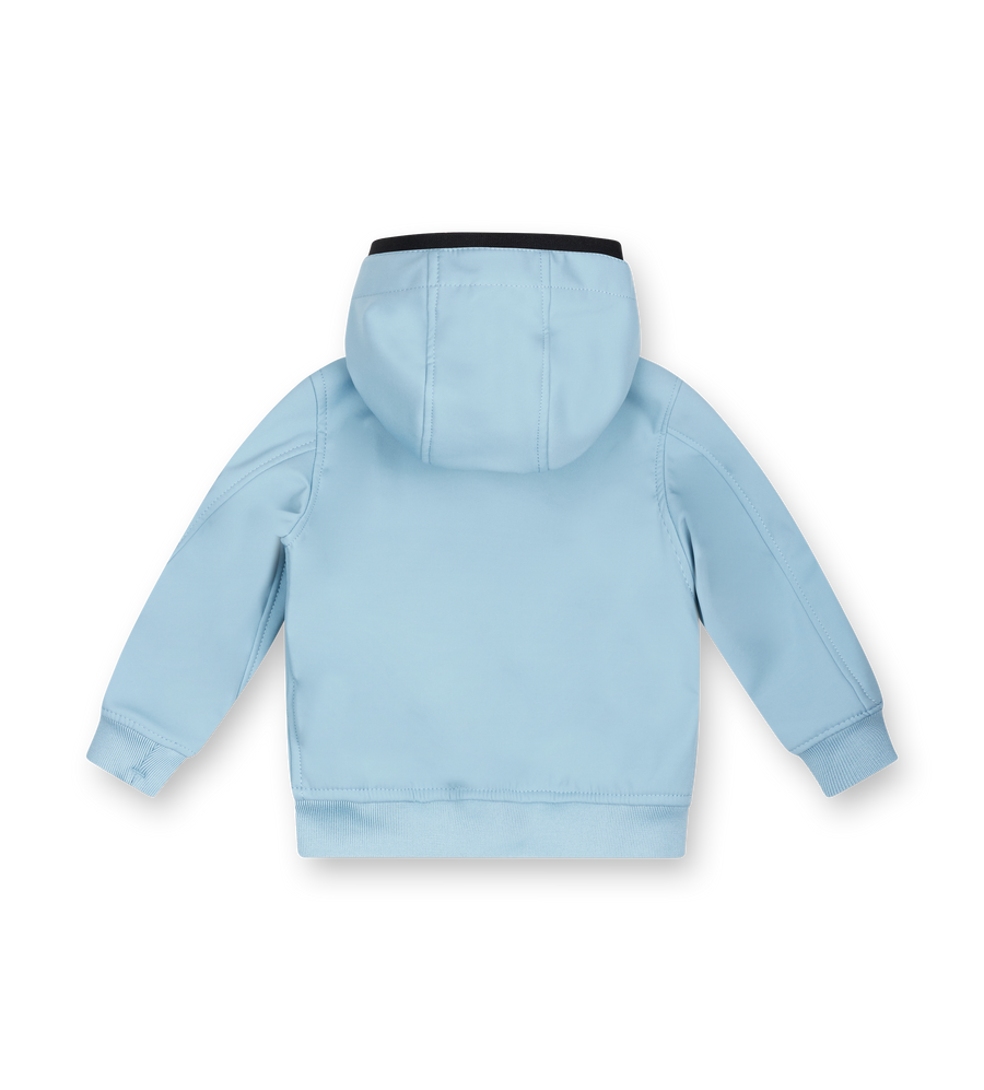 Stone Island Softshell Jacket in Light Blue (Baby)
