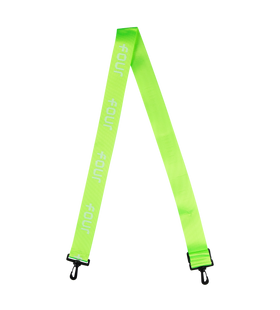 FOUR Logoband neon limoengroen